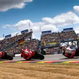 Endlich wieder volle Tribünen beim Liqui Moly Motorrad Grand Prix Deutschland