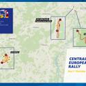 Schon am ersten Tag (17.10.) hat die Central European Rally mit dem Start vor der Kulisse der Prager Burg sowie den Prüfungen Velká Chuchle und Klatovy drei spektakuläre Highlights zu bieten