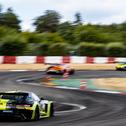 Schnitzelalm Racing sicherte sich beim Gaststart im ADAC GT Masters ein Top-Fünf-Resultat