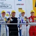 ADAC Formel Masters, Hockenheim, Maximilian Günther, ADAC Berlin-Brandenburg e.V., Dennis Marschall, Lotus, Mikkel Jensen, Neuhauser Racing