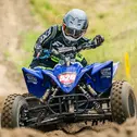 Jordi Gieler erzielte einen Laufsieg und behielt die Tabellenführung der DMX Quad