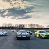 ADAC GT Masters, Testfahrten, Oschersleben, Precote Herberth Motorsport, Thomas Preining, Robert Renauer