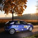 Laurent Pellier: Der Franzose drückte der Saison im ADAC Opel e-Rally Cup seinen Stempel auf und gewann auch das Finale