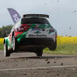 #10 Georg Berlandy (DEU) / Tina Annemüller (DEU), Škoda Fabia R5