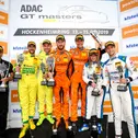 ADAC GT Masters, Hockenheim, Orange1 by GRT Grasser, Christian Engelhart, Mirko Bortolotti, Mann-Filter Team HTP, Indy Dontje, Maximilian Götz, HCB-Rutronik Racing, Carrie Schreiner, Dennis Marschall