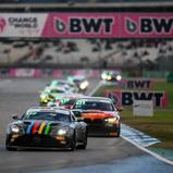 #4 COSY Racing by ESM / Jan Philipp Springob / Storm Gjerdum / Aston Martin Vantage AMR GT4 EVO, Hockenheimring