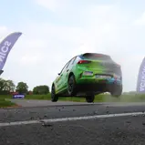 Traditioneller Auftakt: Der ADAC Opel e-Rally Cup 2023 startet bei der ADAC Rallye Sulingen