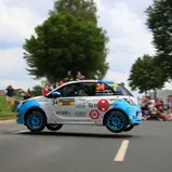 ADAC Opel Rallye Cup, Stemweder Berg, Elias Lundberg/David Arhusiander