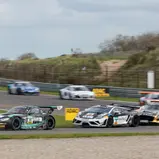 ADAC GT Masters, Zandvoort, BMW Sports Trophy Team Schubert, Claudia Hürtgen, Uwe Alzen