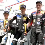 ADAC Junior Cup powered by KTM, Nürburgring, Dirk Geiger, Dennis Norick Stelzer, Maximilian Sohnius