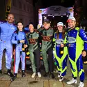 Die ersten Drei der ADAC 3-Städte-Rallye