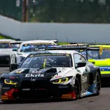Maxime Oosten und Leon Köhler hielten mit ihrem Sieg im ADAC GT Masters ihre Titelchancen am Leben