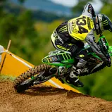ADAC MX Masters 2018 , ADAC MX Masters Holzgerlingen  Filip Neugebauer ( Tschechien / Kawasaki / Monster Energy Kawasaki Elf Team Pfeil ) beim ADAC MX Masters