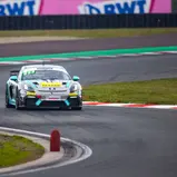 #33 Daniel Schwerfeld / Axel Sartingen / Black Falcon Team Textar / Porsche 718 Cayman GT4 RS Clubsport