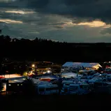 ADAC MX Masters Holzgerlingen, Fahrerlager am Abend