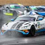 #7 Dörr Motorsport / Ben Dörr / Théo Nouet / Aston Martin Vantage GT4 / Nürburgring