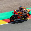 Bei seinem letzten MotoGP-Einsatz am Sachsenring 2022 verpasst Stefan Bradl die Punkteränge nur knapp