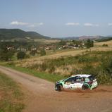 #1 Marijan Griebel / Ella Kremer / Škoda Fabia RS Rally2 / RC2, ADAC Saarland-Pfalz Rallye