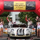 Neuer Meisterschaftsführender: Ruben Zeltner im Porsche 911 GT3