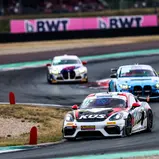#32 Tim Horrell / Hendrik Still / Porsche 718 Cayman GT4 RS CS / AVIA W&S Motorsport, Oschersleben 2026