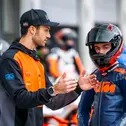 Unter Anleitung von Riding Coach Lukas Tulovic absolvierten die Talente die ersten Runden am Red Bull Ring