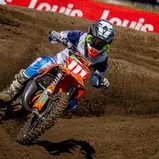 Lucas Leok ( Estland / Husqvarna / KTM MX FUTURES ) beim ADAC MX Junior Cup