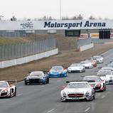 ADAC GT Masters Testfahrten, etropolis Motorsport Arena Oschersleben