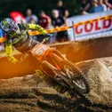 Oriol Oliver bestätigt seine Favoritenrolle im ADAC MX Youngster Cup