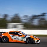 #91 Ivan Ekelchik / Ferdinand Winter / Wimmer Werk Motorsport / Porsche 718 Cayman GT4 RS CS / Hockenheimring