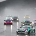 Der drittplatzierte Mercedes-AMG der CV Performance Group