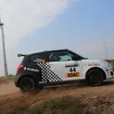 Scheller Youngster: Jonas Rinke im Suzuki Swift