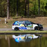 #16 / Felix Schumann / Gino Kruhs / Renault Clio Rally4 / RC4 / ADAC Actronics Rallye Sulingen
