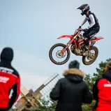 Ludovic Macler ( Frankreich / Honda / KMP Honda Racing ) beim ADAC MX Masters