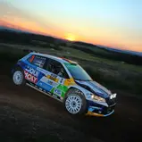 Tannert J. / Enderle J. Škoda Fabia Rally2 evo