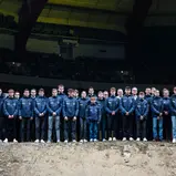 Der Förderkader des Motorsport Team Germany – ein gemeinsames Nachwuchs-Förderprojekt der ADAC Stiftung Sport und des DMSB – wurde im Rahmen des ADAC Supercross Dortmund vorgestellt