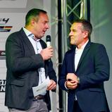 Thomas Voss (r.), ADAC Leiter Motorsport und Klassik