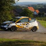 #53 T. Hamadeh-Spaniol / H. Wichura / Citroen C2 Challenge