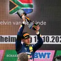 Jubel bei Kelvin van der Linde: Der Südafrikaner ist zurück an der DTM-Spitze