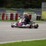 Philipp Damhuis holt X30 Junior-Doppelsieg