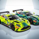 Der belgische Rennstall Comtoyou Racing startet seit 2025 in der DTM (Foto: Aston Martin)