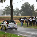 #e06 J. Baur / F. Peter / Opel Corsa e-Rally