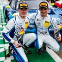 Denis Bulatov und Nico Hantke vom Team Scherer Sport PHX