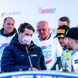 Lutz Hübner, CMO der BWT AG, bei der Siegerehrung