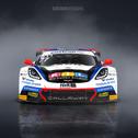 Marvin Kirchhöfer und Jeffrey Schmidt bilden das Fahrerduo von Callaway Competition (Bild: Siegerdesigns)
