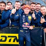 Marco Mapelli freute sich über sein erstes DTM-Podium 