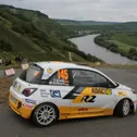 Schneller Youngster: Fabian Kreim vom ADAC Opel Rallye Junior Team 