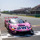 Fuhr im Ferrari 296 GT3 Evo zu seinem ersten DTM-Sieg: Matteo Cairoli