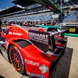 #70 GEBHARDT Motorsport / Markus Pommer / Valentino Catalano (J) / Duqueine / Lausitzring