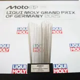 Der MotoGP-Pokal wurde in Sachsen gefertigt