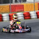 Gianni Janzik reiste schon als KF Junior-Champion nach Wackersdorf.